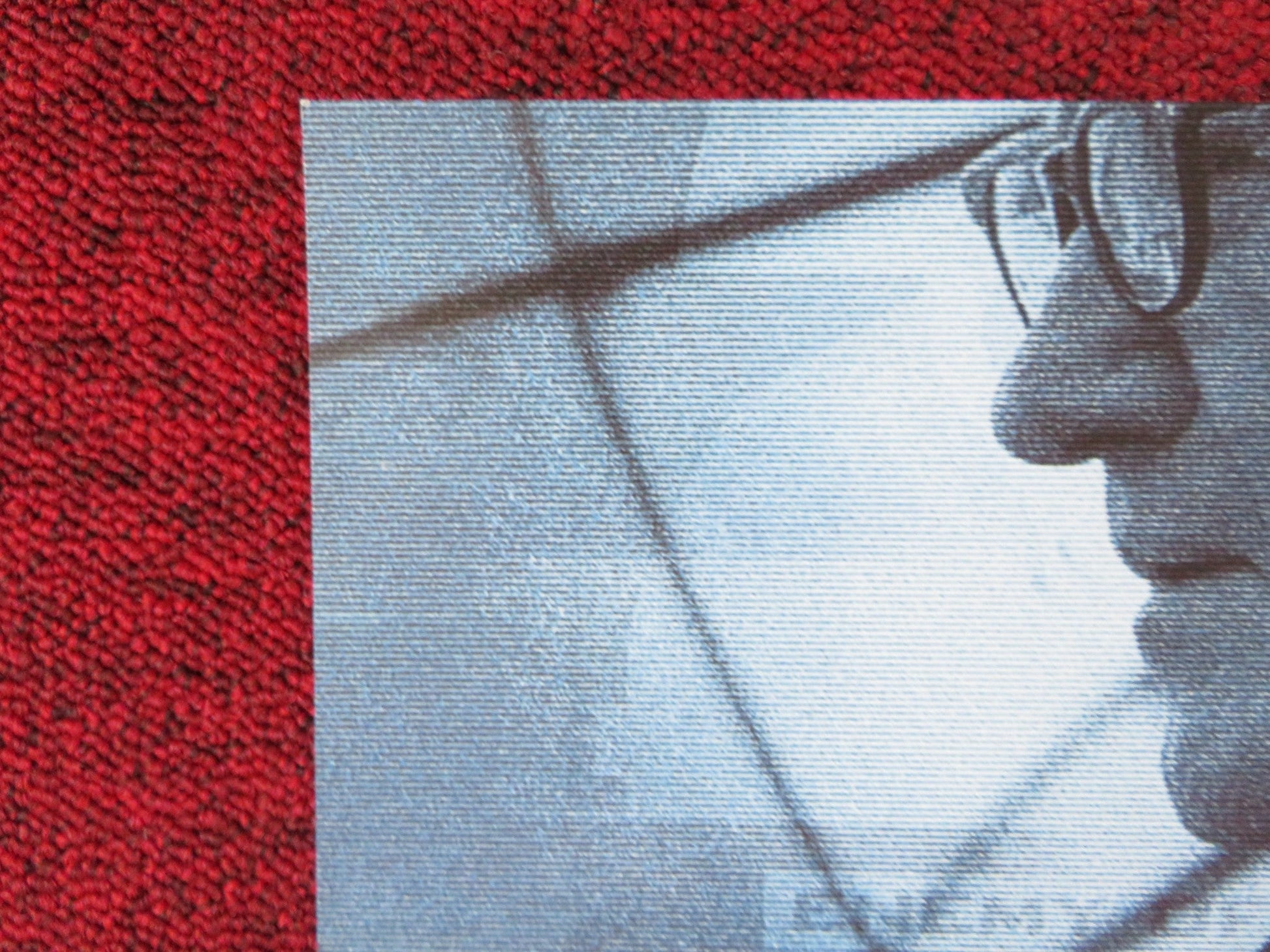 ENEMY OF THE STATE VHS VIDEO POSTER WILL SMITH GENE HACKMAN 1998 Rendezvous Cinema Movie posters