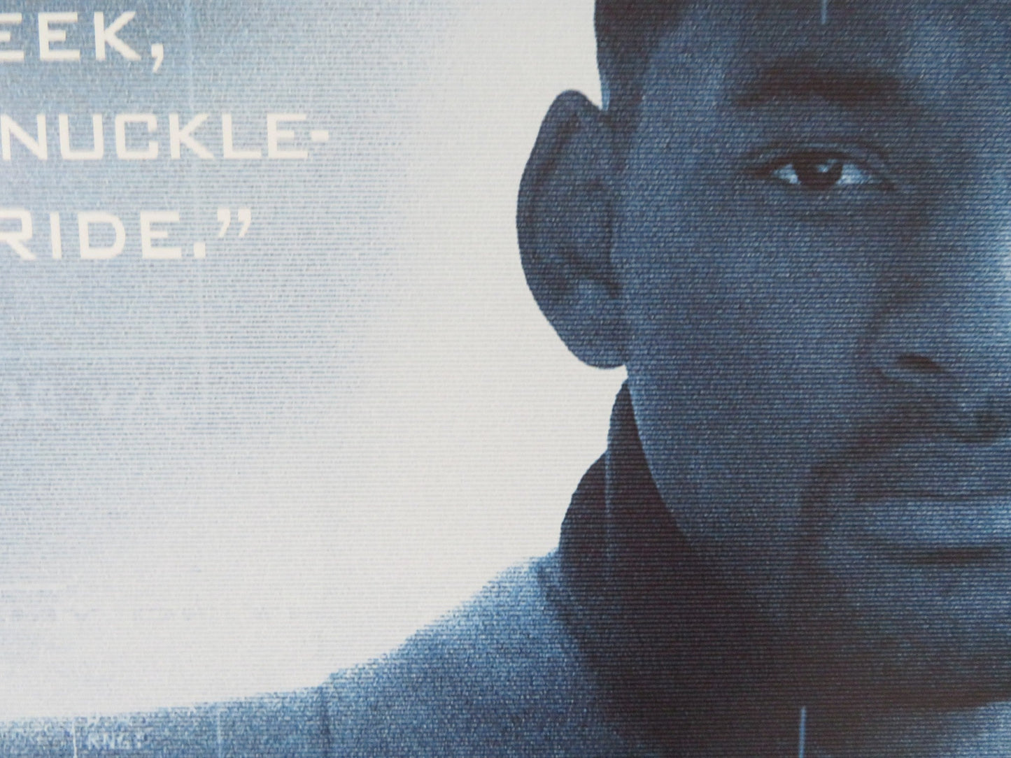 ENEMY OF THE STATE VHS VIDEO POSTER WILL SMITH GENE HACKMAN 1998 Rendezvous Cinema Movie posters