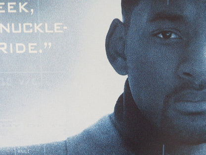 ENEMY OF THE STATE VHS VIDEO POSTER WILL SMITH GENE HACKMAN 1998 Rendezvous Cinema Movie posters