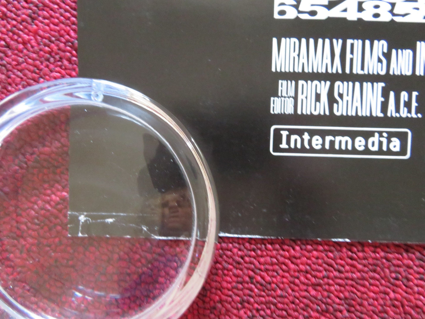 ENIGMA UK QUAD ROLLED POSTER DOUGRAY SCOTT KATE WINSLET 2001 Rendezvous Cinema Movie posters