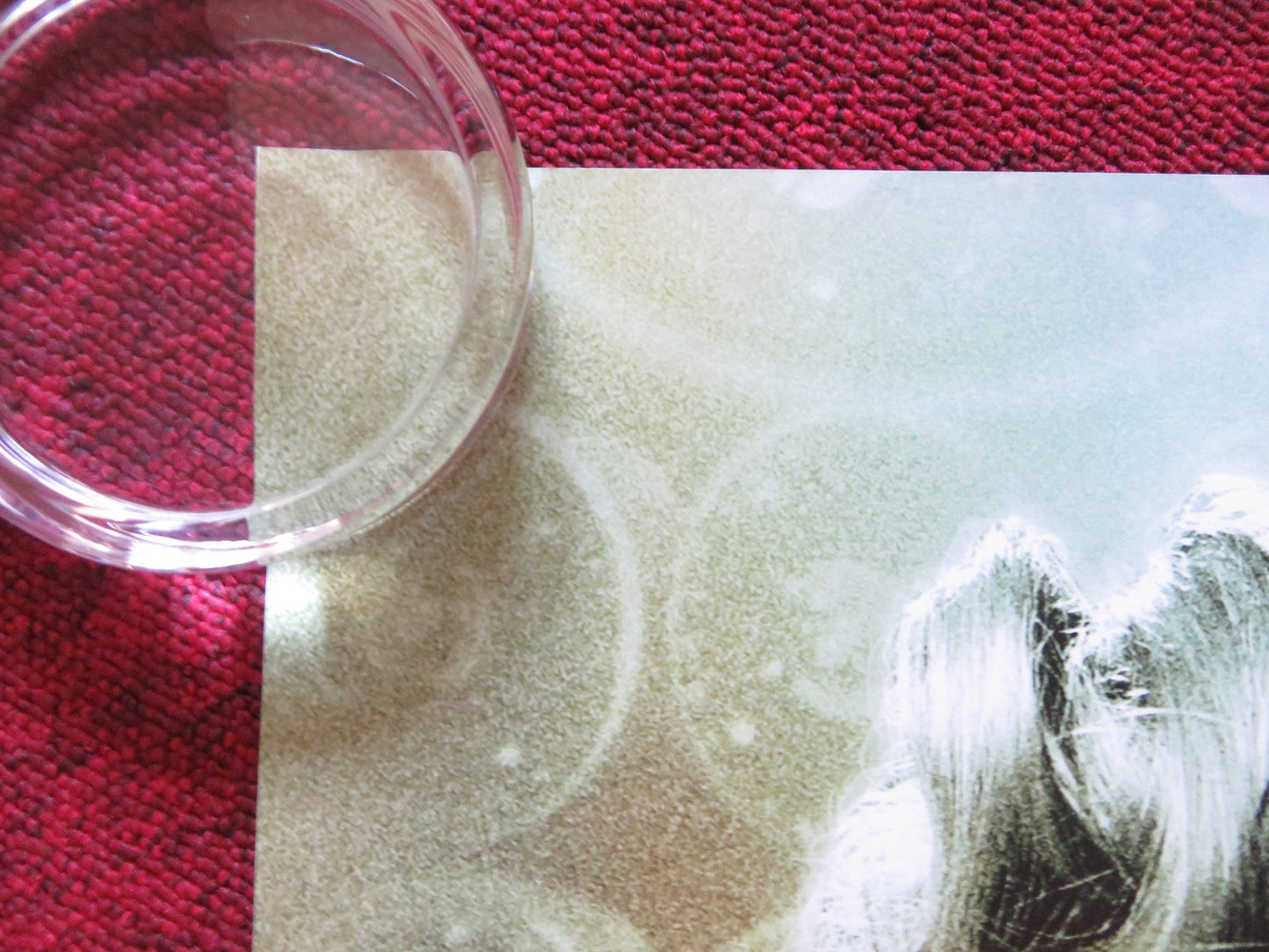 ENIGMA UK QUAD ROLLED POSTER DOUGRAY SCOTT KATE WINSLET 2001 Rendezvous Cinema Movie posters