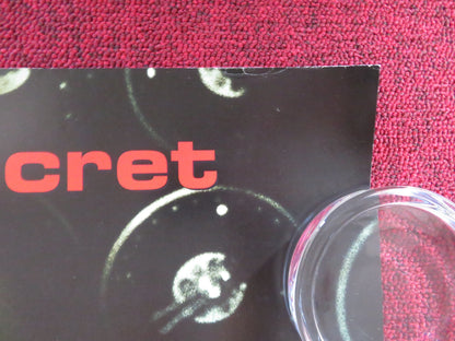 ENIGMA UK QUAD ROLLED POSTER DOUGRAY SCOTT KATE WINSLET 2001 Rendezvous Cinema Movie posters