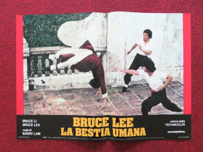 ENTER THREE DRAGONS ITALIAN FOTOBUSTA POSTER RYONG KEO IL - DO JANG 1978 Rendezvous Cinema Movie posters
