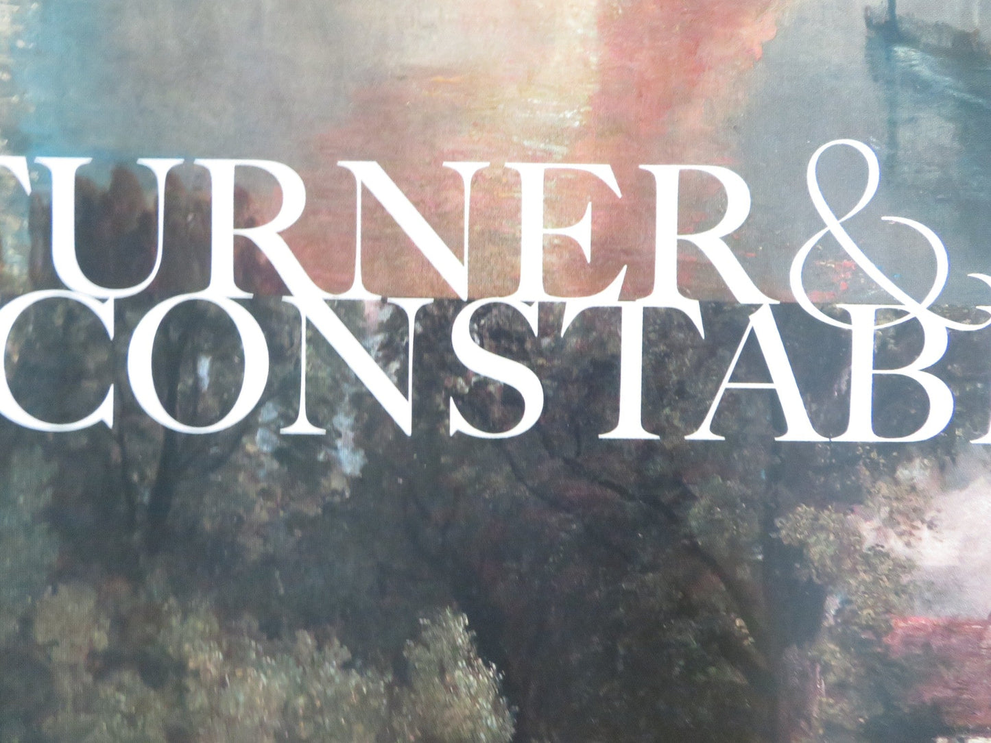 Eos: Caravaggio Turner & Constable Frida Kahlo UK QUAD ROLLED POSTER 2026 Movie posters