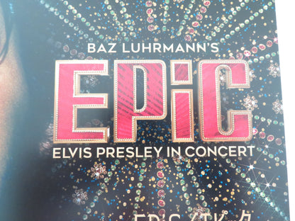 Epic: Elvis Presley in Concert Japanese Chirashi (B5) Poster Bono Davis Jr. 2025 Movie posters