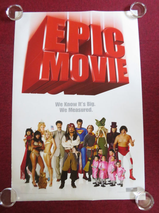 EPIC MOVIE US ONE SHEET ROLLED POSTER KAL PENN ADAM CAMPBELL 2007 Rendezvous Cinema Movie posters