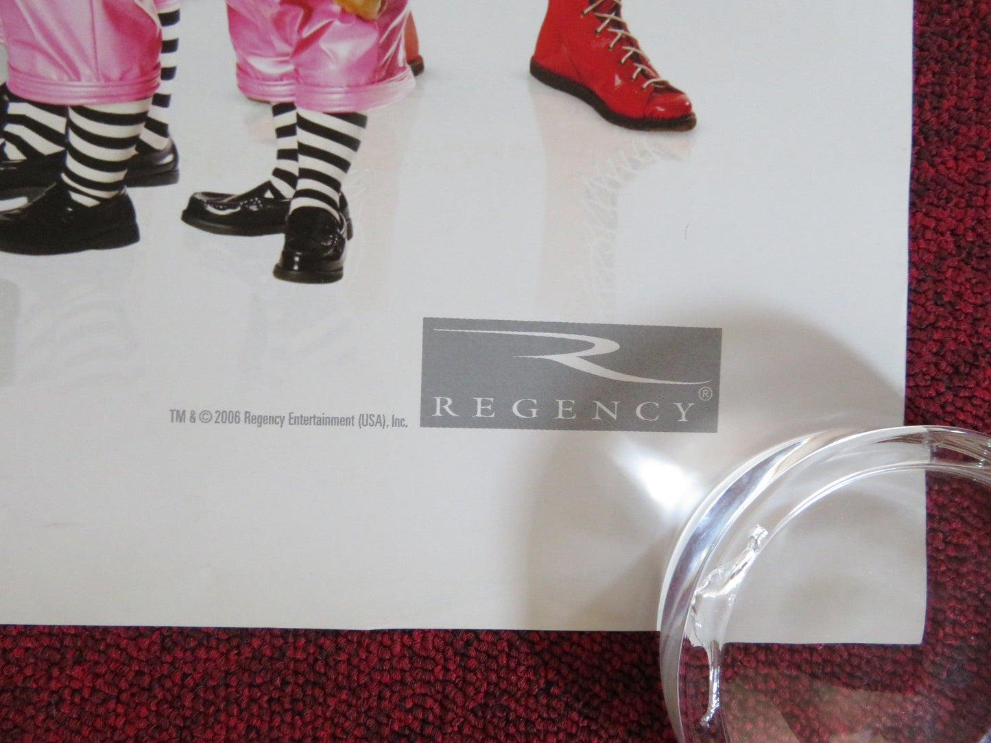 EPIC MOVIE US ONE SHEET ROLLED POSTER KAL PENN ADAM CAMPBELL 2007 Rendezvous Cinema Movie posters