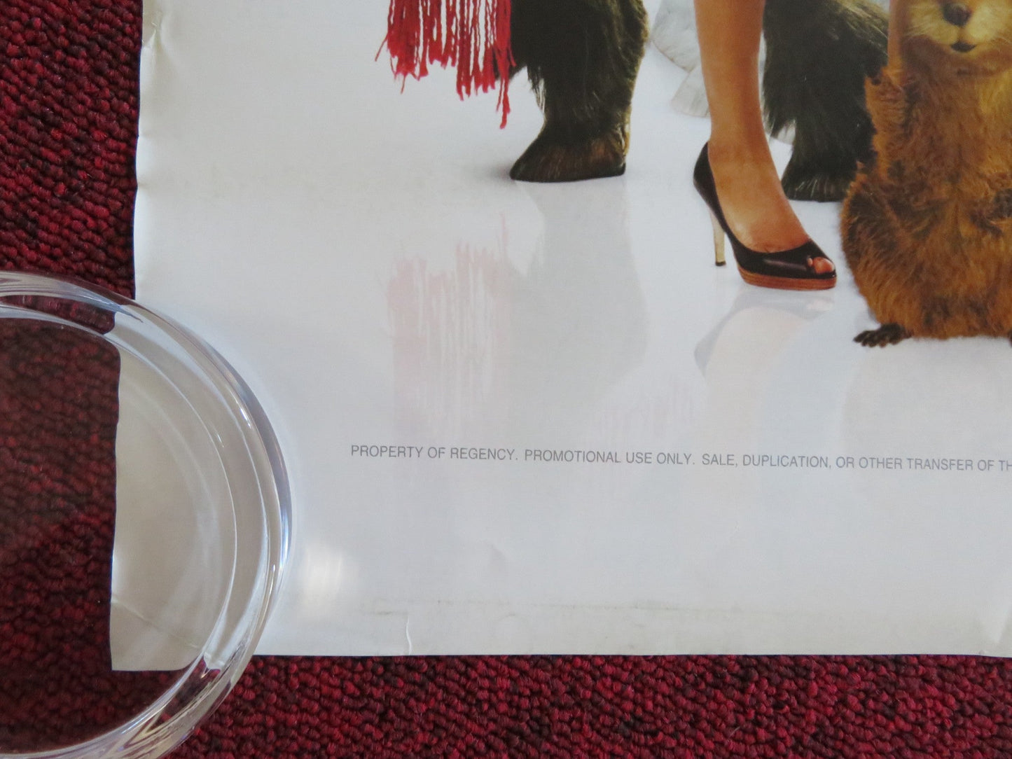 EPIC MOVIE US ONE SHEET ROLLED POSTER KAL PENN ADAM CAMPBELL 2007 Rendezvous Cinema Movie posters