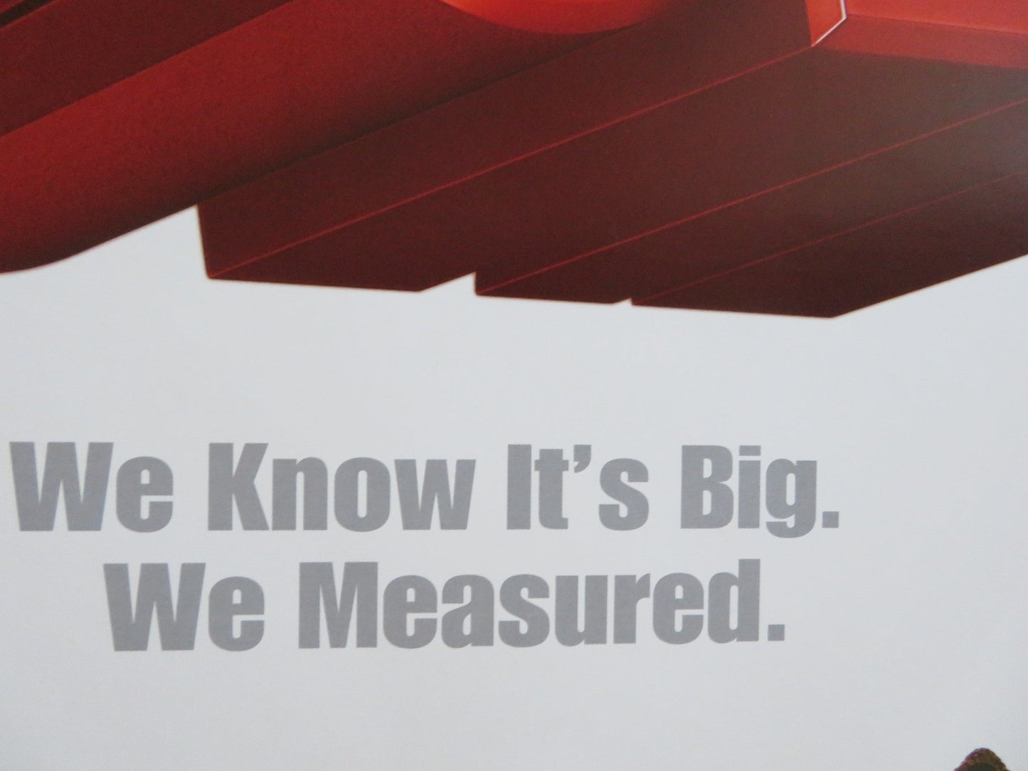 EPIC MOVIE US ONE SHEET ROLLED POSTER KAL PENN ADAM CAMPBELL 2007 Rendezvous Cinema Movie posters