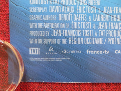 EPIC TAILS UK QUAD ROLLED POSTER KAYCIE CHASE CHRISTOPHE LEMOINE 2022 Rendezvous Cinema Movie posters