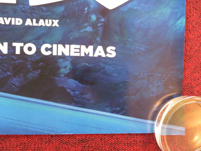 EPIC TAILS UK QUAD ROLLED POSTER KAYCIE CHASE CHRISTOPHE LEMOINE 2022 Rendezvous Cinema Movie posters