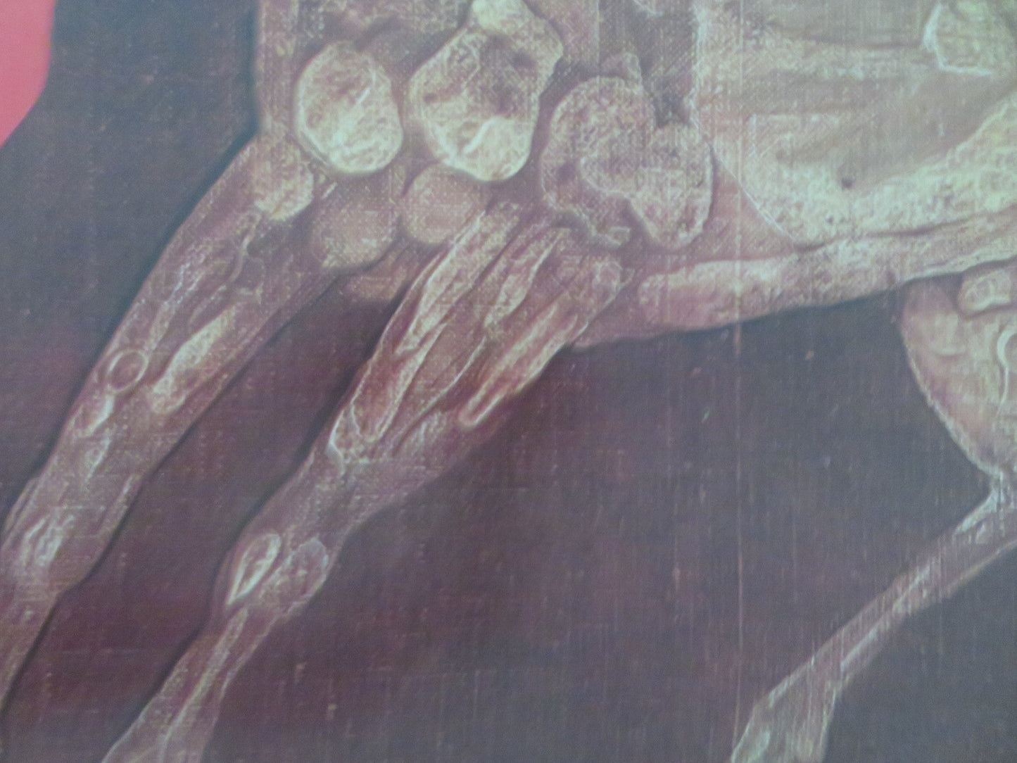 EQUUS - A RUSSIAN STAGE POSTER ROLLED KALININ STATE DRAMA THEATER 1989 Movie posters