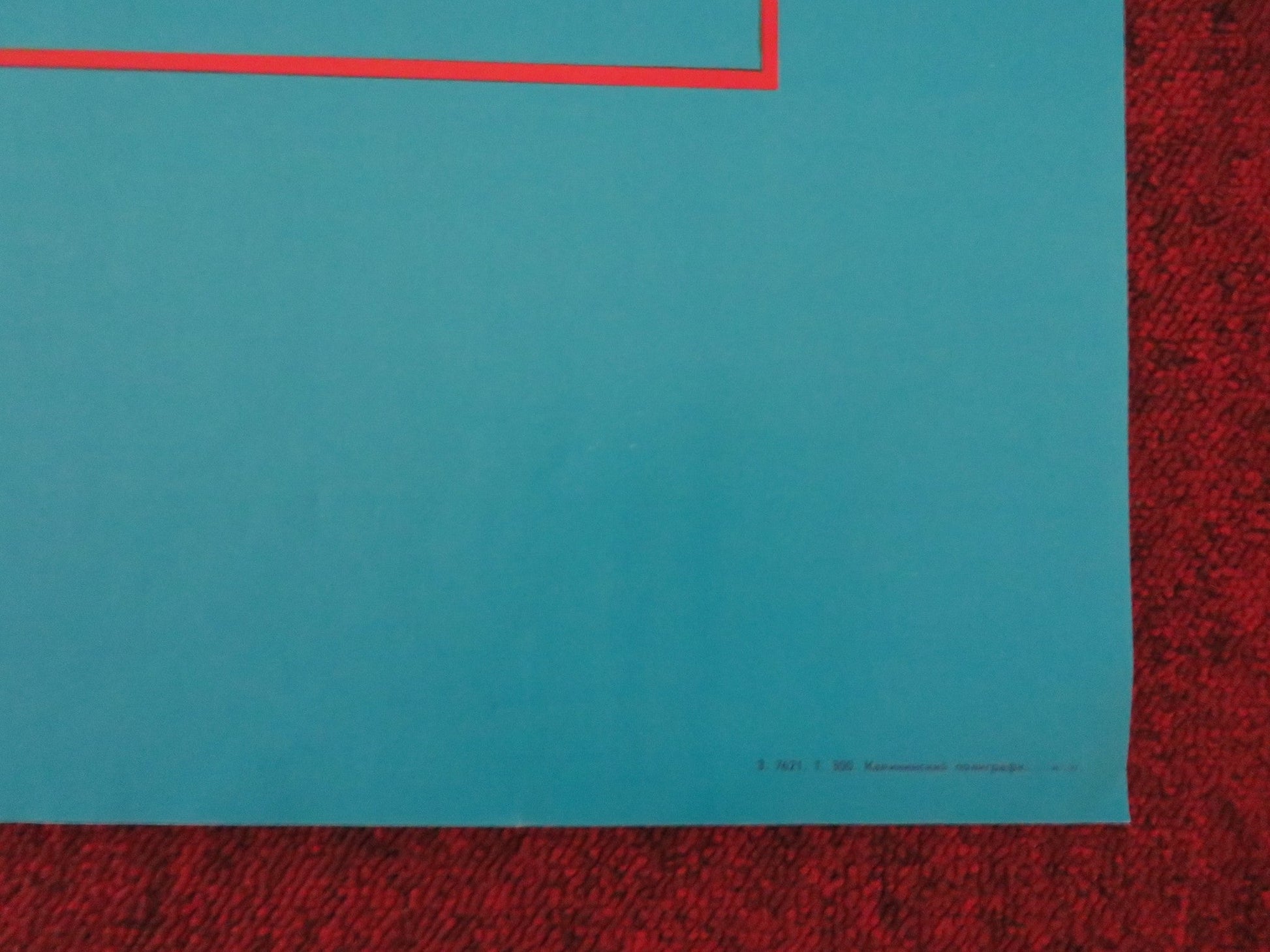 EQUUS - B RUSSIAN STAGE POSTER ROLLED 1989 Movie posters