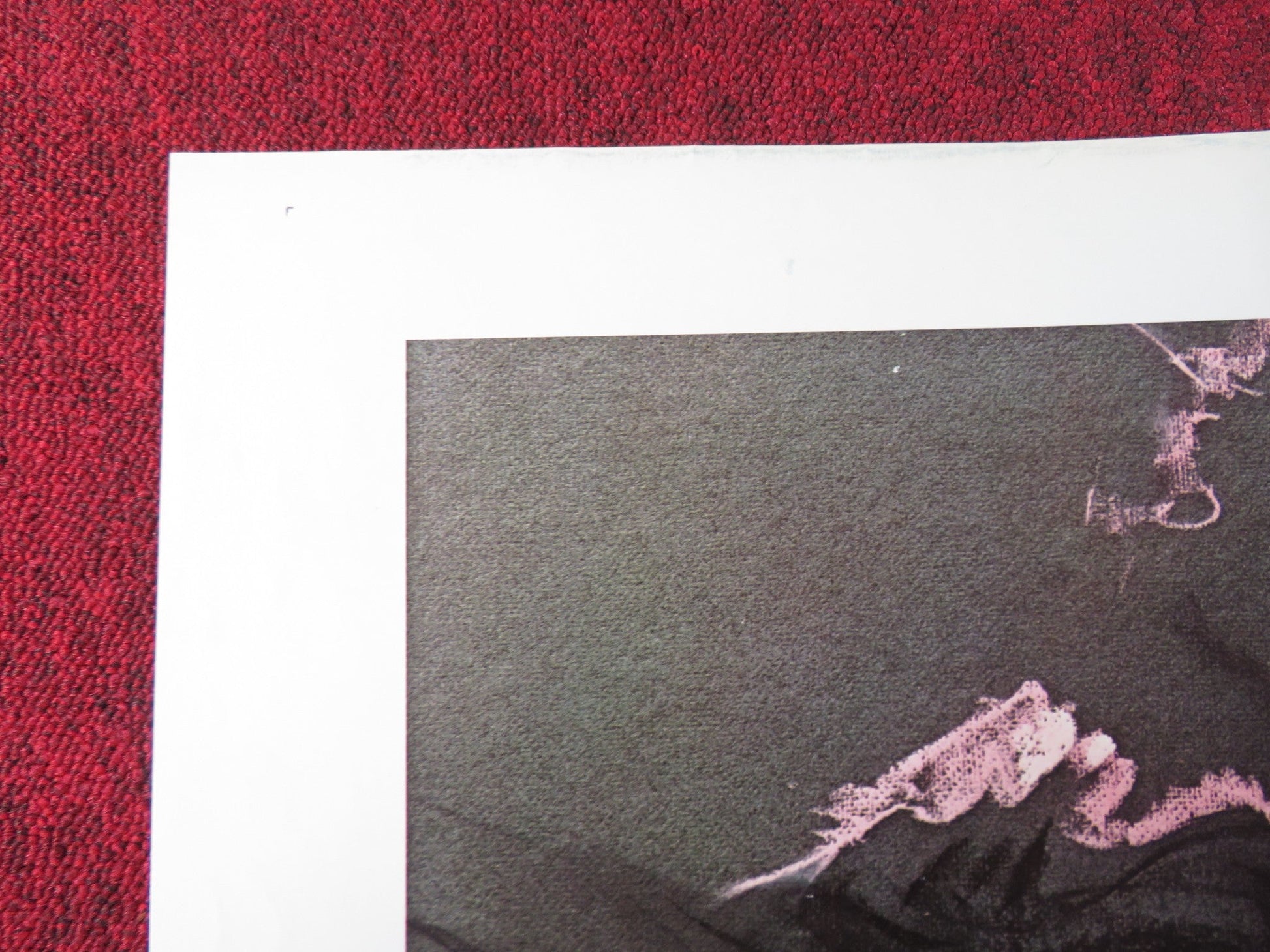 EQUUS FOLDED US ONE SHEET POSTER RICHARD BURTON PETER FIRTH 1977 Rendezvous Cinema Movie posters