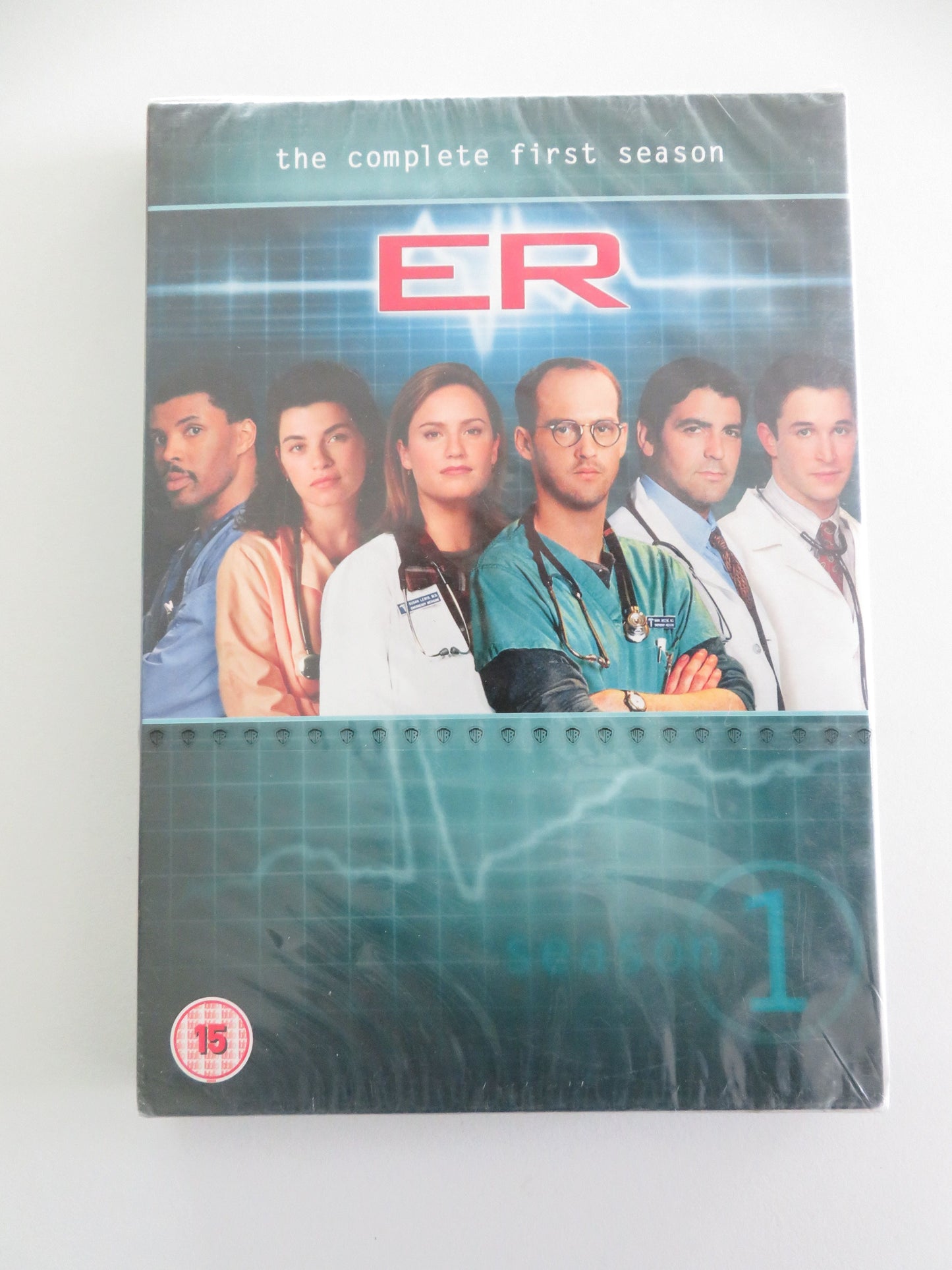 ER The Complete First Season (DVD BoxSet) George Clooney 1994 Region 2 Movie posters