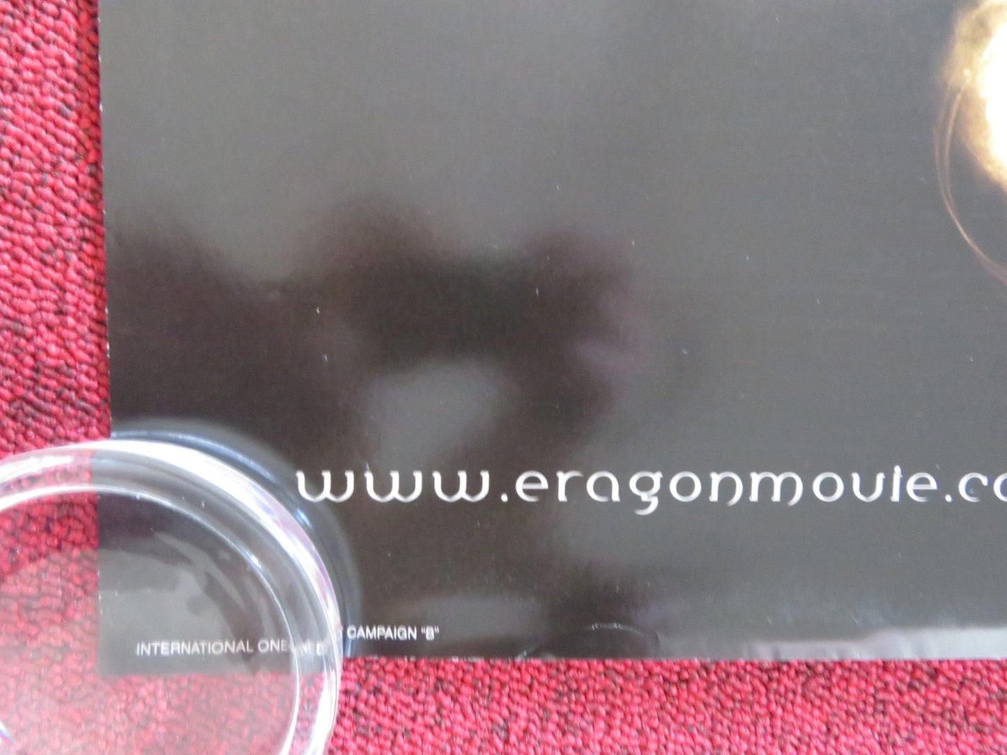 ERAGON - E US ONE SHEET ROLLED POSTER ED SPELEERS JEREMY IRONS 2006 Rendezvous Cinema Movie posters