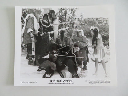 ERIK THE VIKING MOVIE STILL PHOTO LOT OF 7 TIM ROBBINS TERRY JONES M ROONEY 1989 Movie posters
