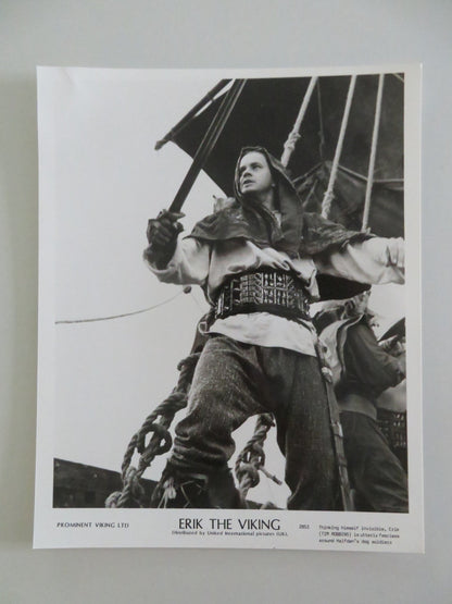 ERIK THE VIKING MOVIE STILL PHOTO LOT OF 7 TIM ROBBINS TERRY JONES M ROONEY 1989 Movie posters
