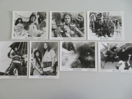 ERIK THE VIKING MOVIE STILL PHOTO LOT OF 7 TIM ROBBINS TERRY JONES M ROONEY 1989 Movie posters