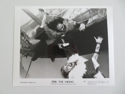 ERIK THE VIKING MOVIE STILL PHOTO LOT OF 7 TIM ROBBINS TERRY JONES M ROONEY 1989 Movie posters