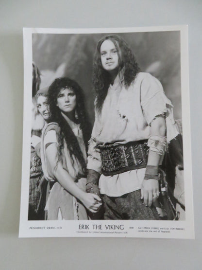 ERIK THE VIKING MOVIE STILL PHOTO LOT OF 7 TIM ROBBINS TERRY JONES M ROONEY 1989 Movie posters