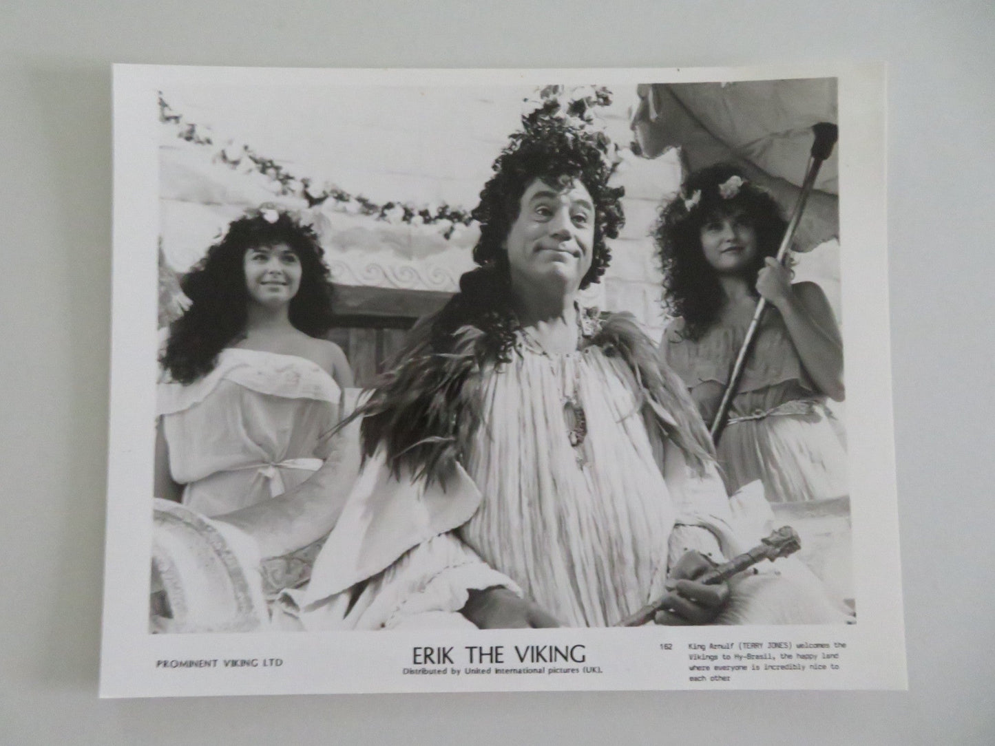 ERIK THE VIKING MOVIE STILL PHOTO LOT OF 7 TIM ROBBINS TERRY JONES M ROONEY 1989 Movie posters