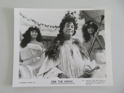 ERIK THE VIKING MOVIE STILL PHOTO LOT OF 7 TIM ROBBINS TERRY JONES M ROONEY 1989 Movie posters