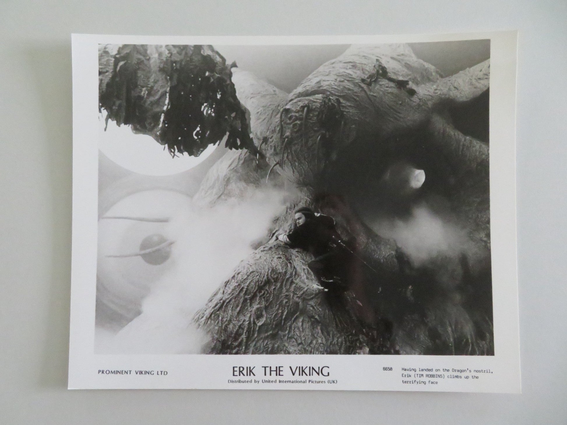 ERIK THE VIKING MOVIE STILL PHOTO LOT OF 7 TIM ROBBINS TERRY JONES M ROONEY 1989 Movie posters