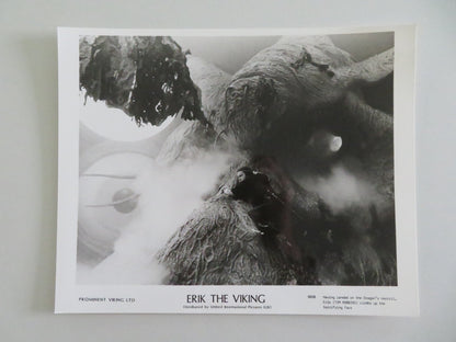 ERIK THE VIKING MOVIE STILL PHOTO LOT OF 7 TIM ROBBINS TERRY JONES M ROONEY 1989 Movie posters