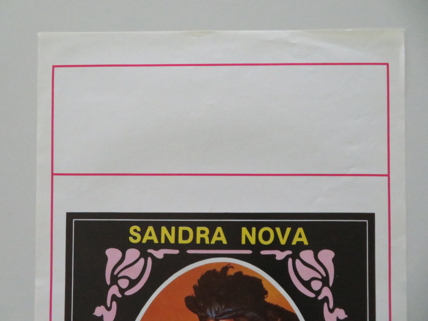 Erotic School Girl Italian Locandina Poster Sandra Nova 1984 Movie posters