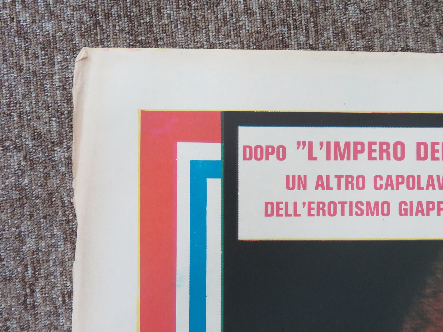 Erotomaniac Daimyo Italian 2 Foglio Poster Sandra Julien 1972 Movie posters