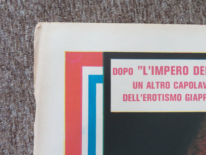 Erotomaniac Daimyo Italian 2 Foglio Poster Sandra Julien 1972 Movie posters