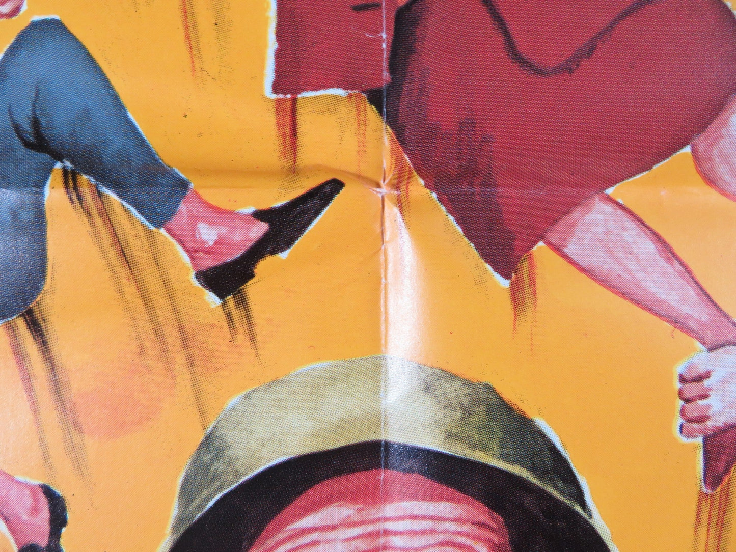 ES BRENNT AL ALIEN ECKEN GERMAN A1 POSTER FOLDED ALAN ARKIN ROB REINER 1977 Rendezvous Cinema Movie posters