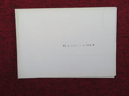 ES BRENNT AL ALIEN ECKEN GERMAN A1 POSTER FOLDED ALAN ARKIN ROB REINER 1977 Rendezvous Cinema Movie posters