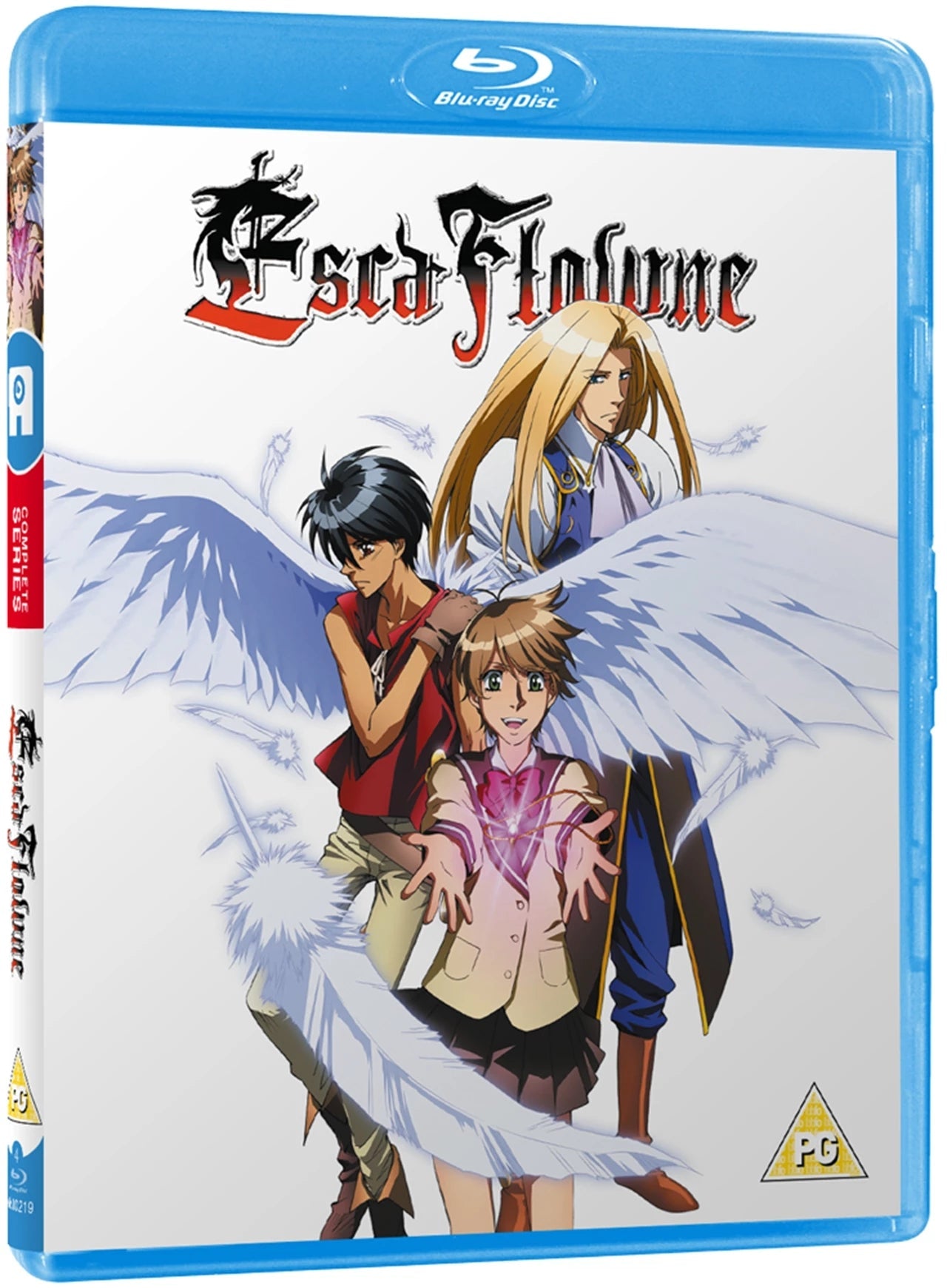 ESCAFLOWNE COMPLETE TV SERIES [BLU - RAY] REGION B Movie posters