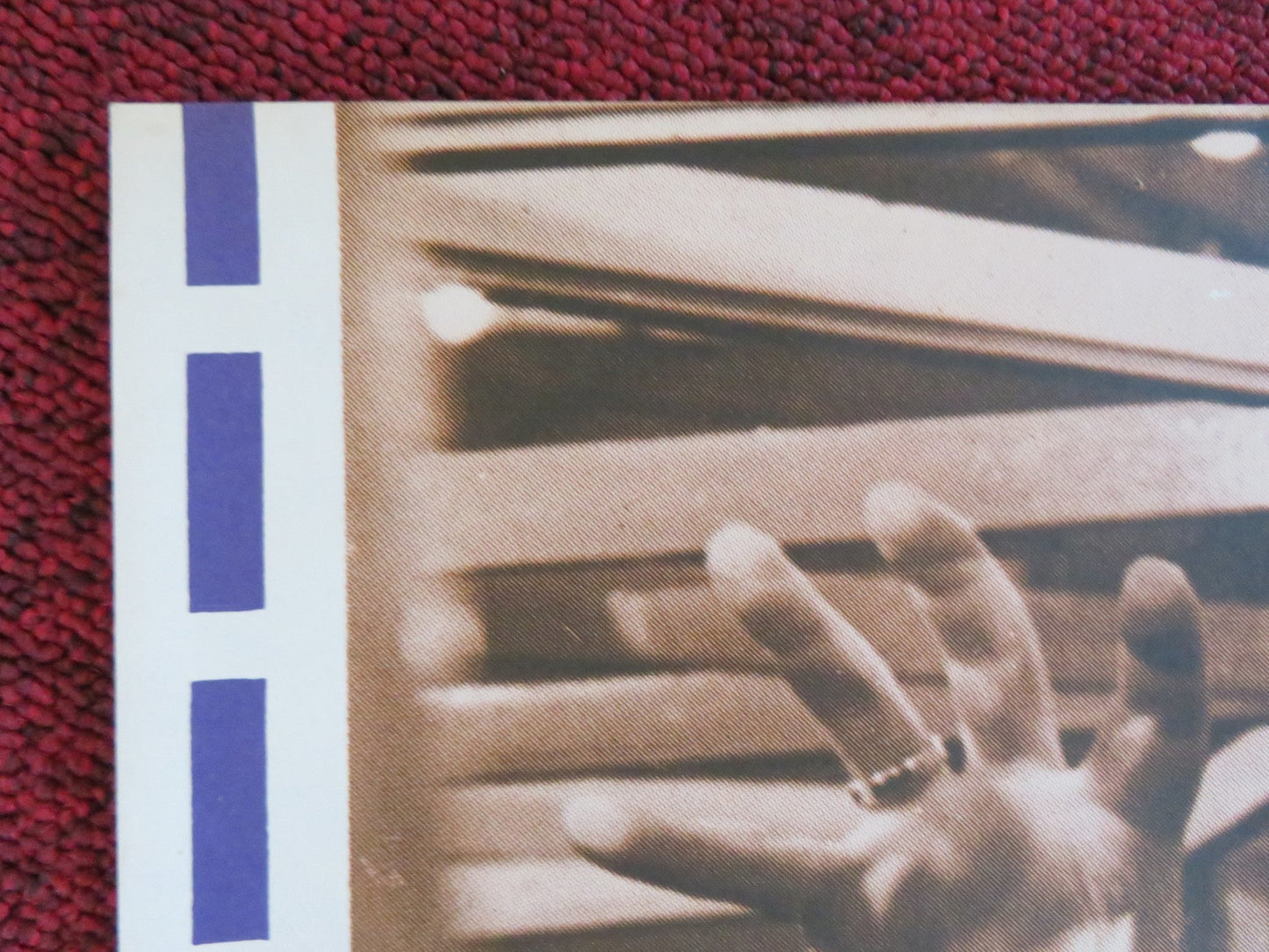 ESCAPADE GERMAN POSTER ROLLED RENATE GEISSLER UWE ZERBE 1980 Rendezvous Cinema Movie posters