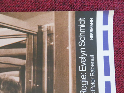 ESCAPADE GERMAN POSTER ROLLED RENATE GEISSLER UWE ZERBE 1980 Rendezvous Cinema Movie posters