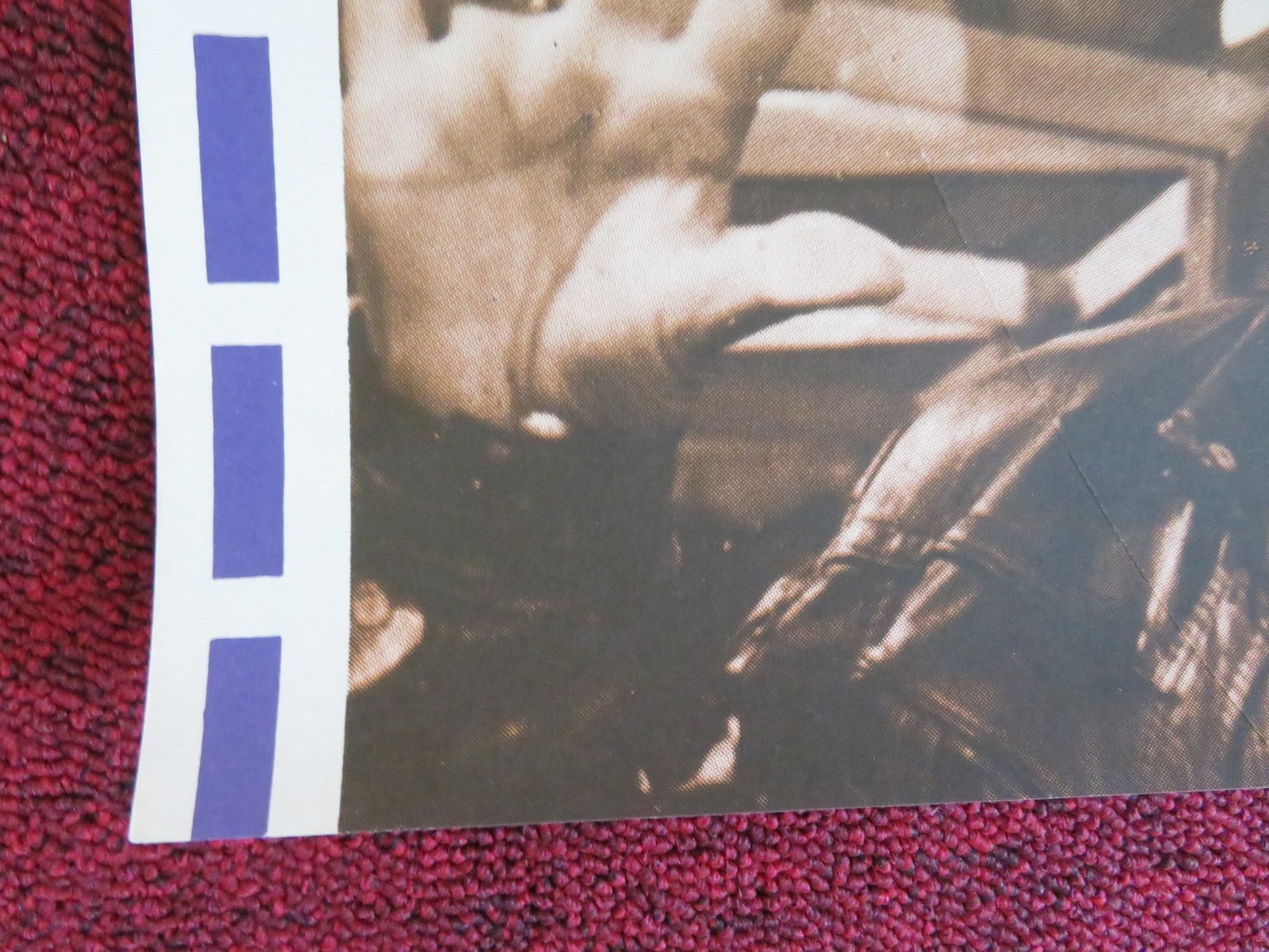 ESCAPADE GERMAN POSTER ROLLED RENATE GEISSLER UWE ZERBE 1980 Rendezvous Cinema Movie posters