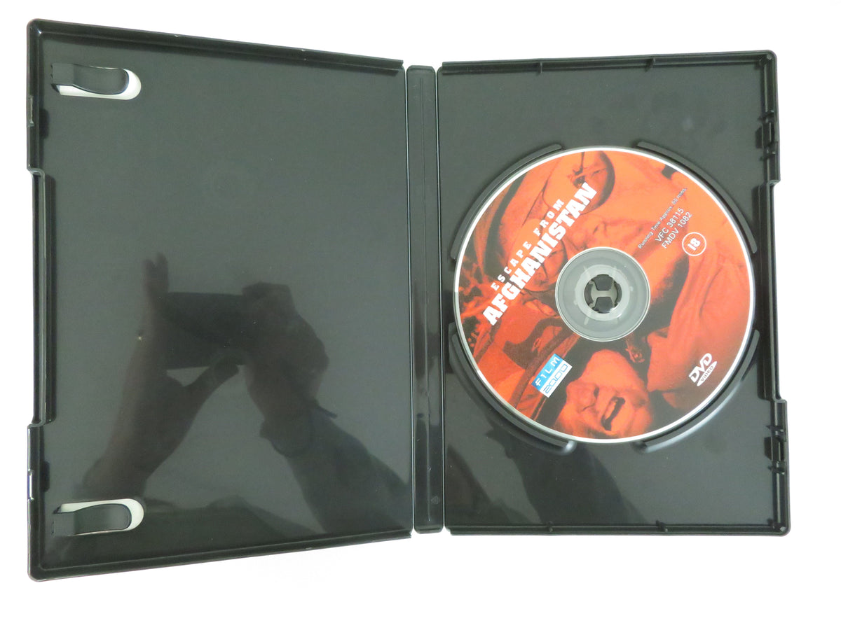 Escape from Afghanistan (DVD) Barry Kushner 2002 Region 2 Movie posters