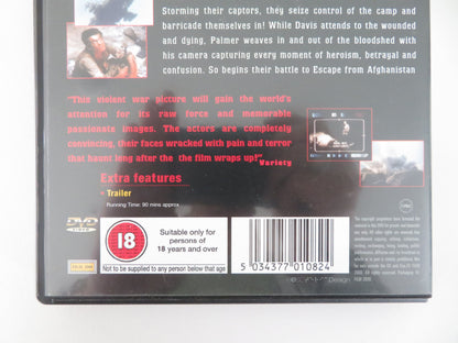 Escape from Afghanistan (DVD) Barry Kushner 2002 Region 2 Movie posters