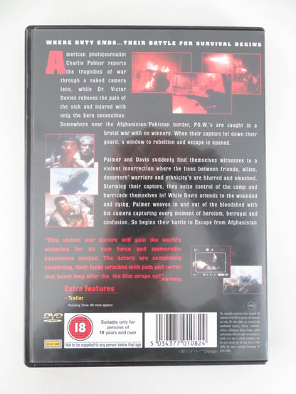 Escape from Afghanistan (DVD) Barry Kushner 2002 Region 2 Movie posters