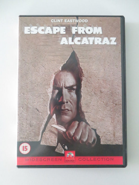 ESCAPE FROM ALCATRAZ (DVD) CLINT EASTWOOD PATRICK MCGOOHAN 1979 REGION 2 - Rendezvous Cinema
