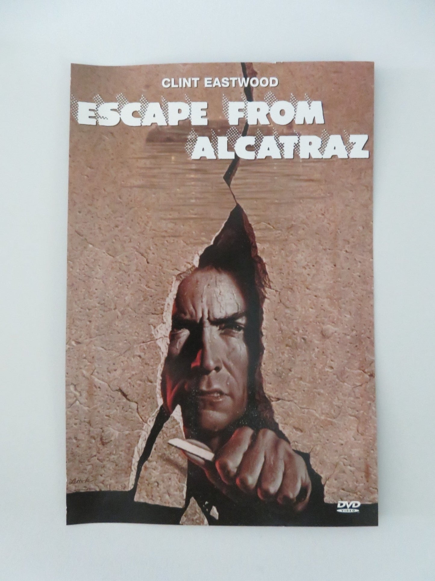 ESCAPE FROM ALCATRAZ (DVD) CLINT EASTWOOD PATRICK MCGOOHAN 1979 REGION 2 - Rendezvous Cinema