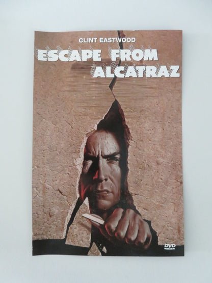 ESCAPE FROM ALCATRAZ (DVD) CLINT EASTWOOD PATRICK MCGOOHAN 1979 REGION 2 - Rendezvous Cinema