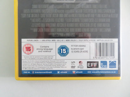 Escape Plan (DVD) Sylvester Stallone Arnold Schwarzenegger 2013 Region 2 Movie posters