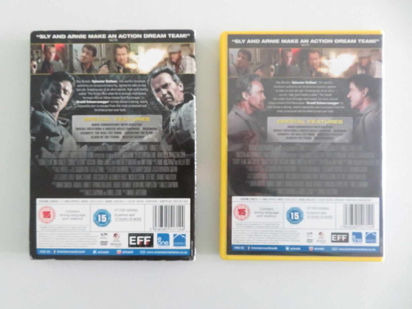 Escape Plan (DVD) Sylvester Stallone Arnold Schwarzenegger 2013 Region 2 Movie posters