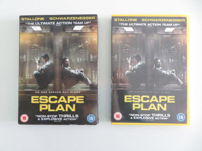 Escape Plan (DVD) Sylvester Stallone Arnold Schwarzenegger 2013 Region 2 Movie posters