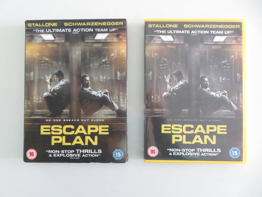 Escape Plan (DVD) Sylvester Stallone Arnold Schwarzenegger 2013 Region 2 Movie posters