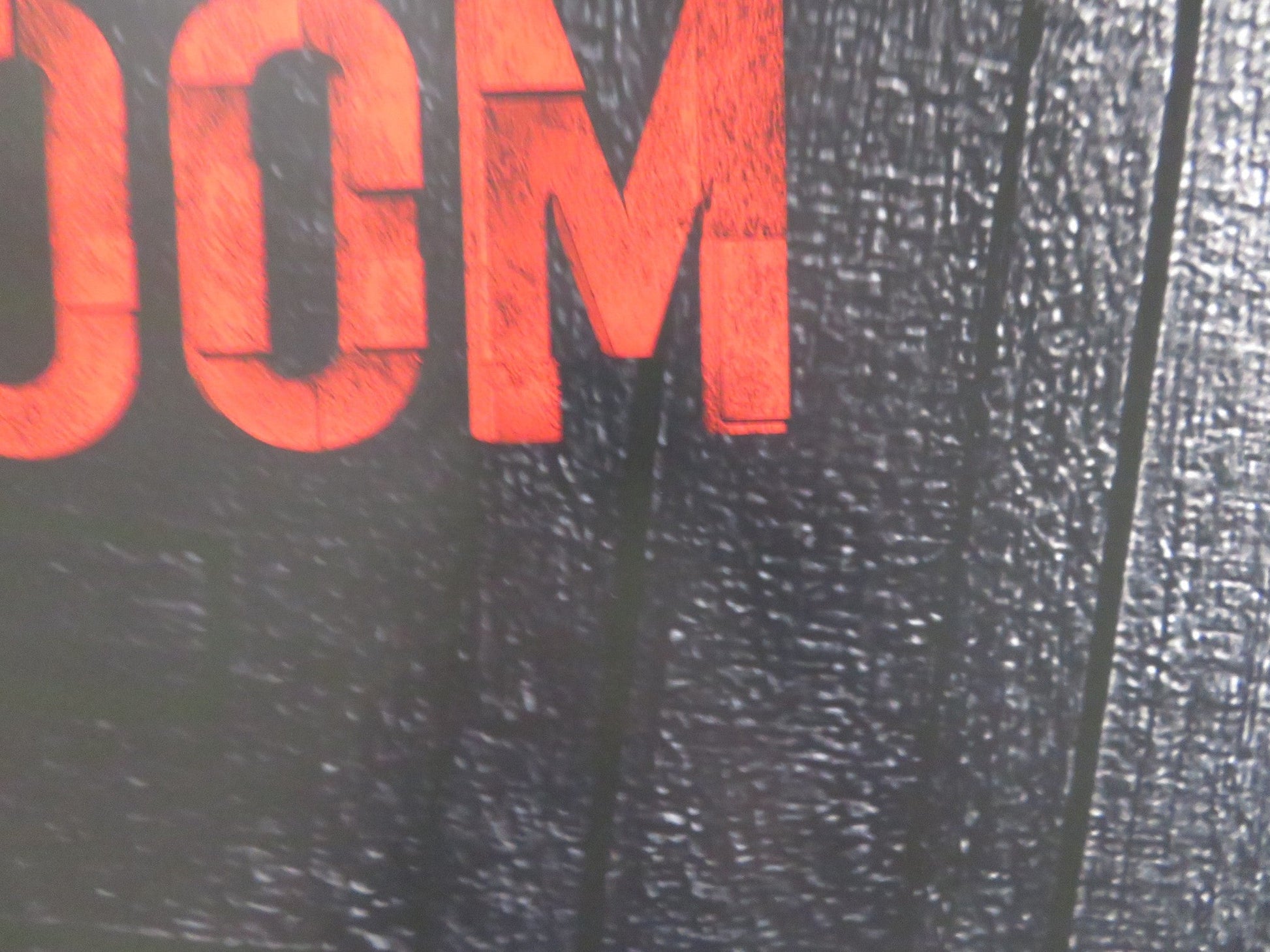 ESCAPE ROOM - B UK QUAD ROLLED POSTER TAYLOR RUSSELL LOGAN MILLER 2019 Rendezvous Cinema Movie posters