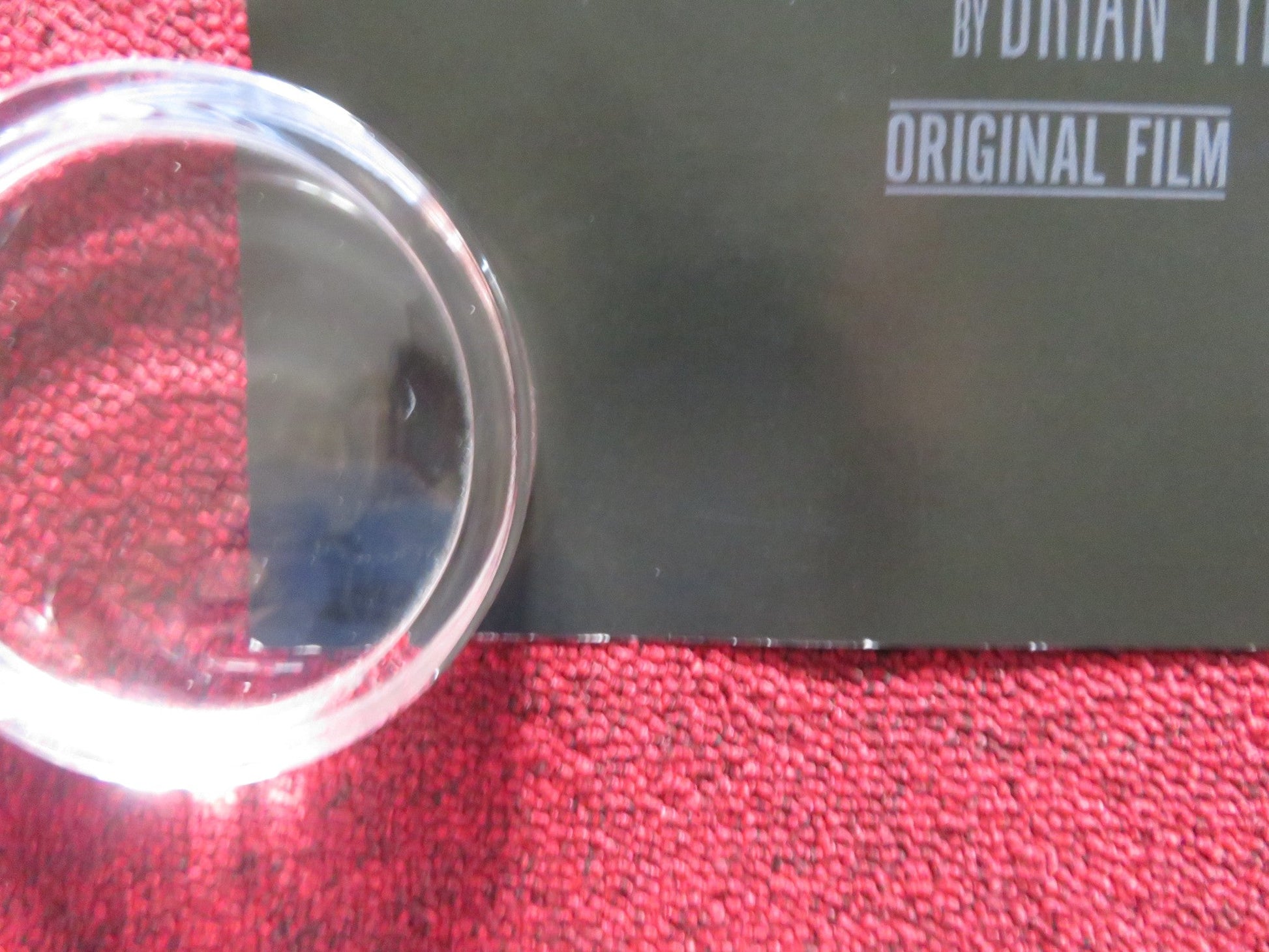 ESCAPE ROOM - B UK QUAD ROLLED POSTER TAYLOR RUSSELL LOGAN MILLER 2019 Rendezvous Cinema Movie posters